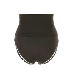 ERES High-Waisted Bikini Bottoms with Decorative Trim Women BROWN Beachwear